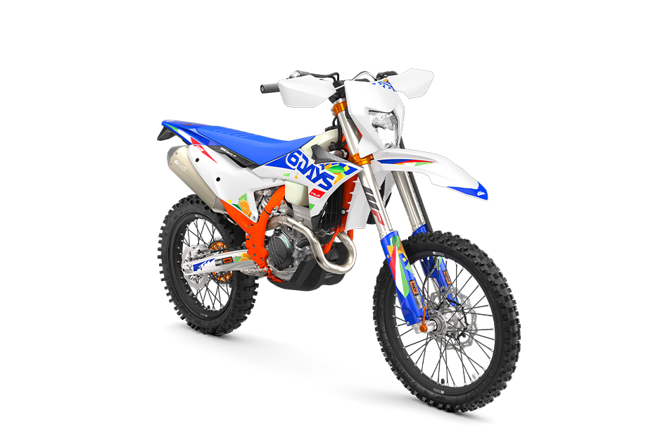 PHO_BIKE_PERS_REVO_KTM-enduro-350-excf-6days-right-front-studio-image_#SALL_#AEPI_#V1